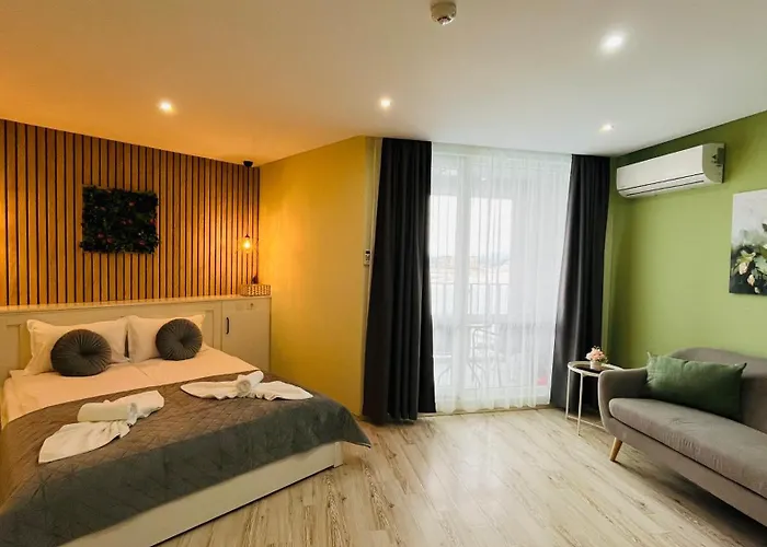 Apartmán Paradiso 'в' 311 Private Nesebar